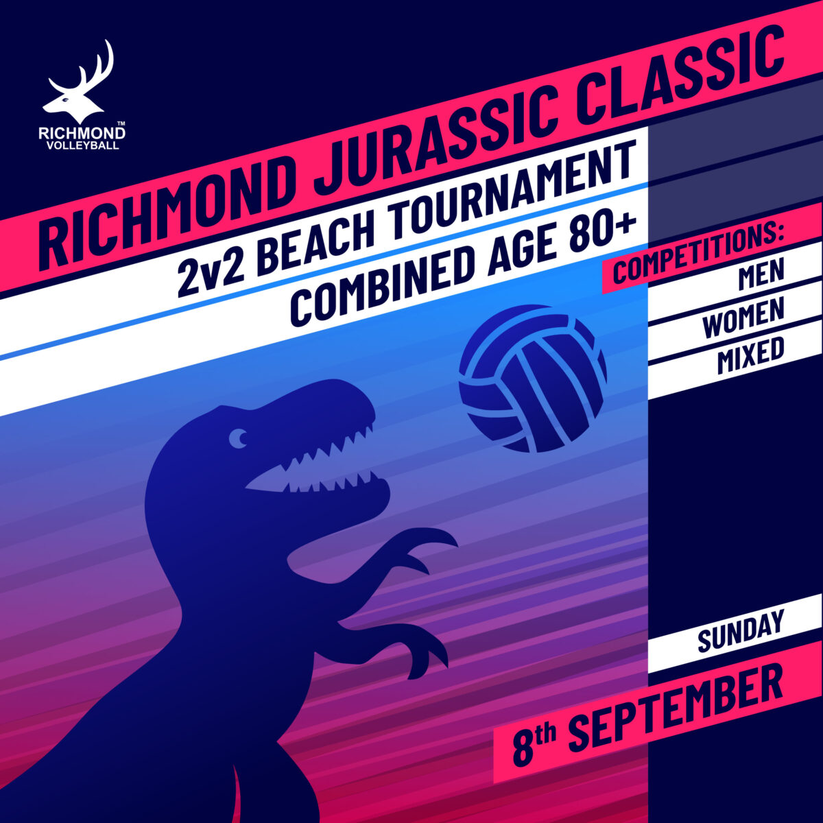 Richmond Jurassic Classic Poster