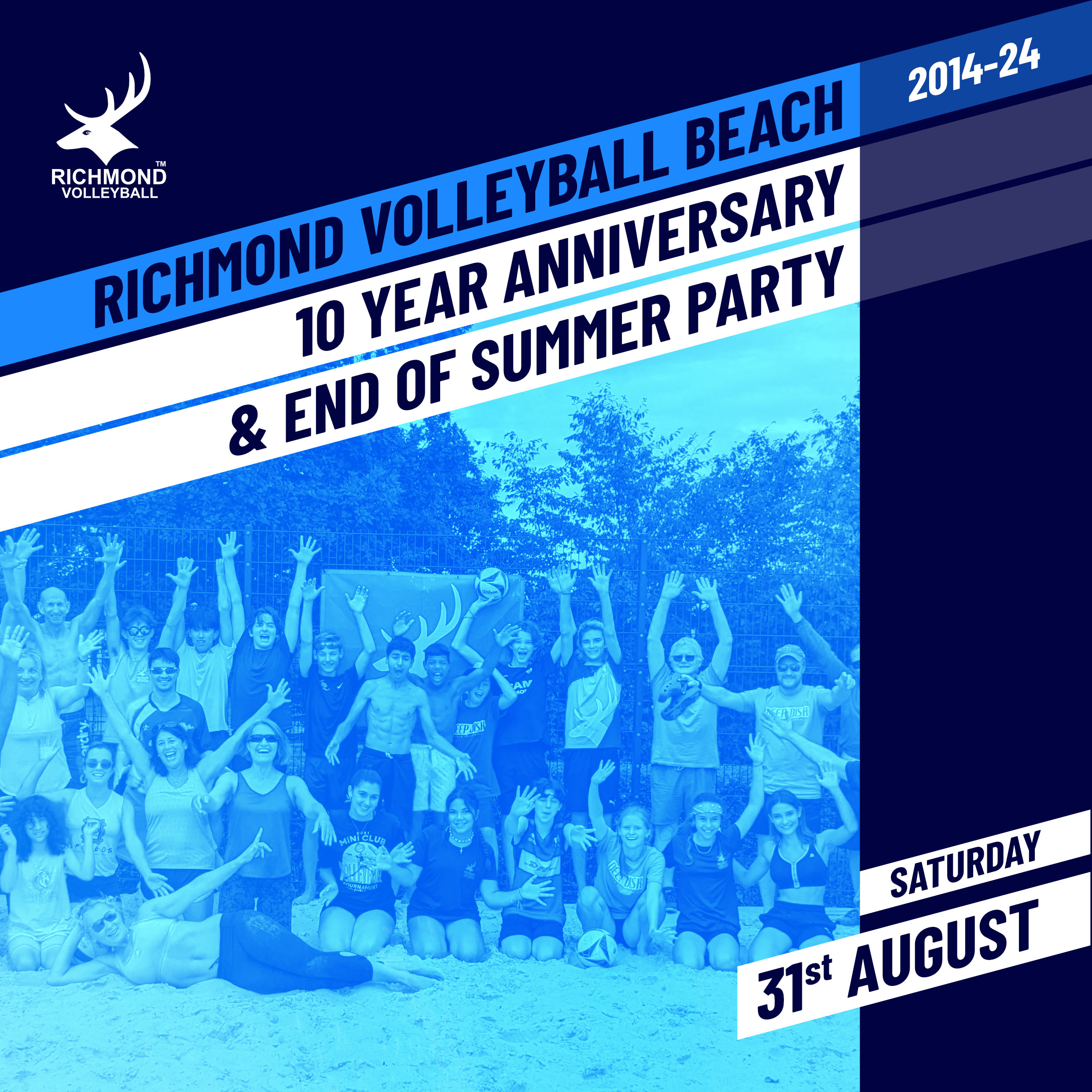 10 year anniversary & end of summer party