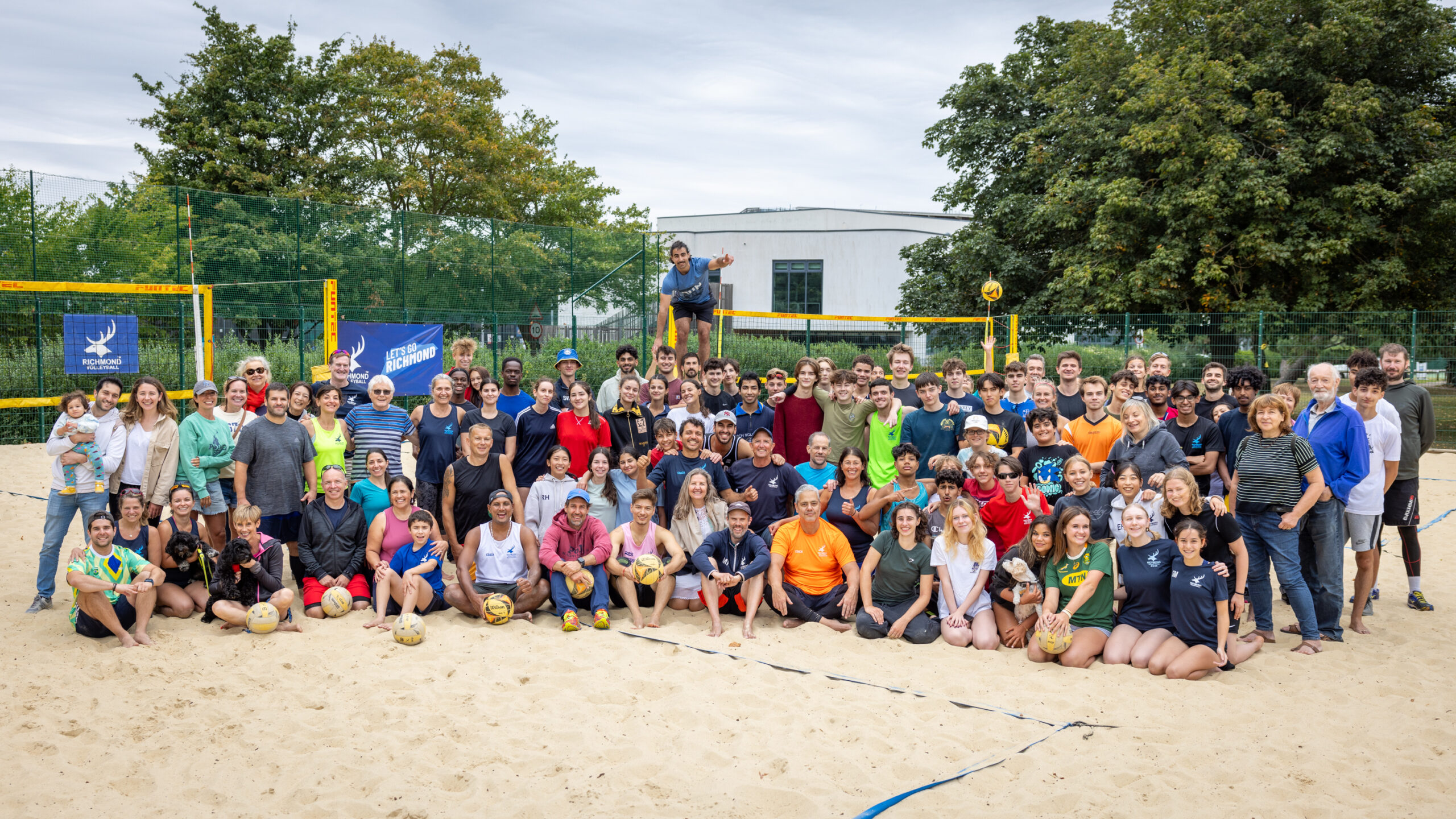 RVB Beach 10th Anniversary 2024 Group Photo